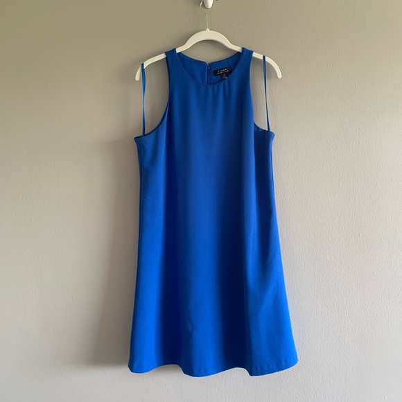 Tahari Dresses & Skirts - Tahari Bright Blue A-line Dress
